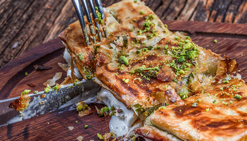 Hepsi ayrı efsane Gidip yemeyen pişman oluyor