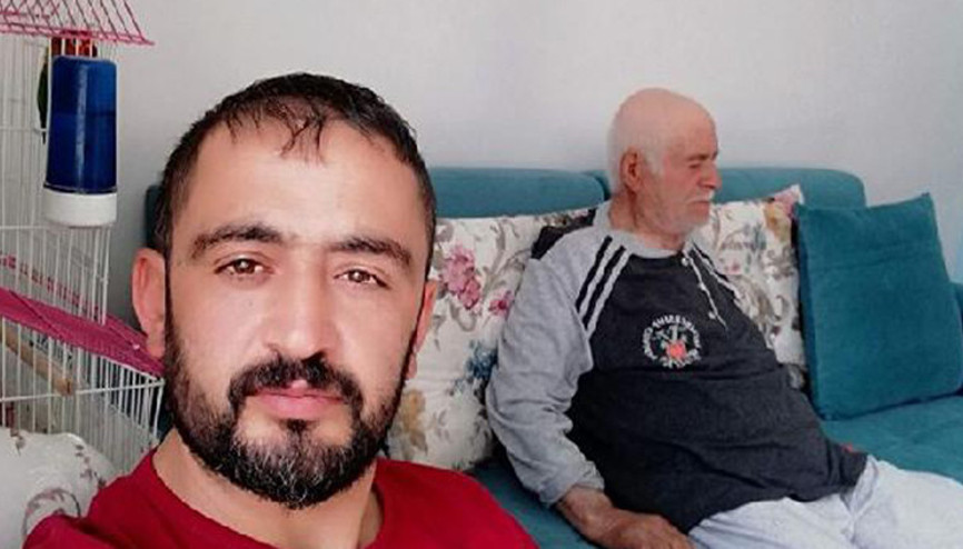 Oğluyla tedavi gördüğü hastanede koronavirüsten öldü