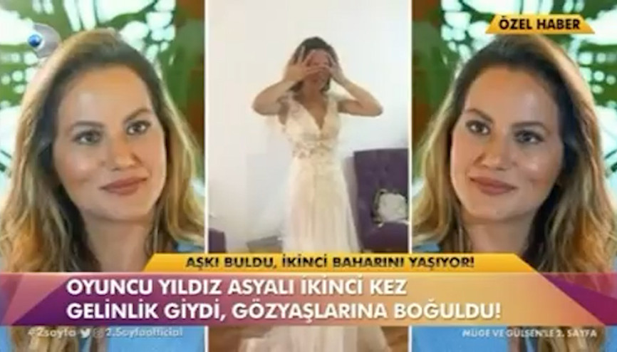 Yıldız Asyalı evleniyor Arka Sokaklar’a gelin gidiyor.