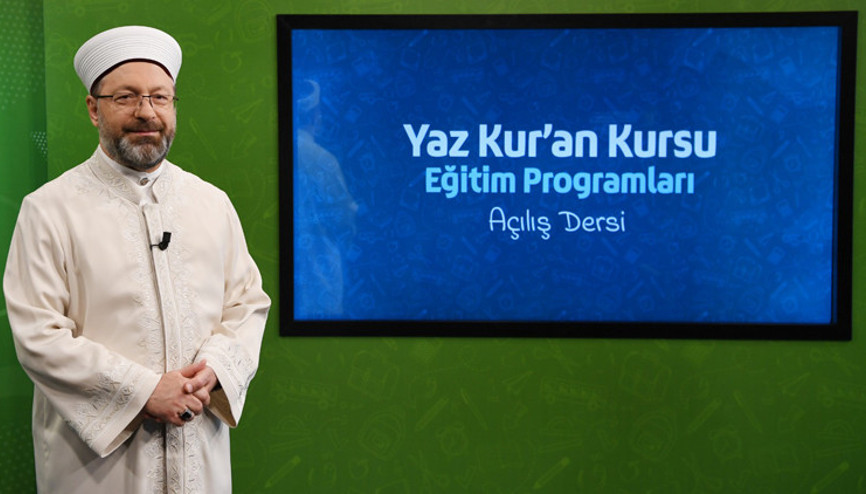 2020 yaz Kuran kursları ile ilgili önemli karar 2020 yaz Kuran kursları ile ilgili önemli karar