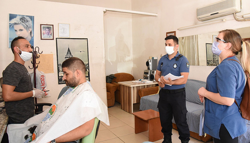 Mersin’de kontrollü sosyal hayat denetimi