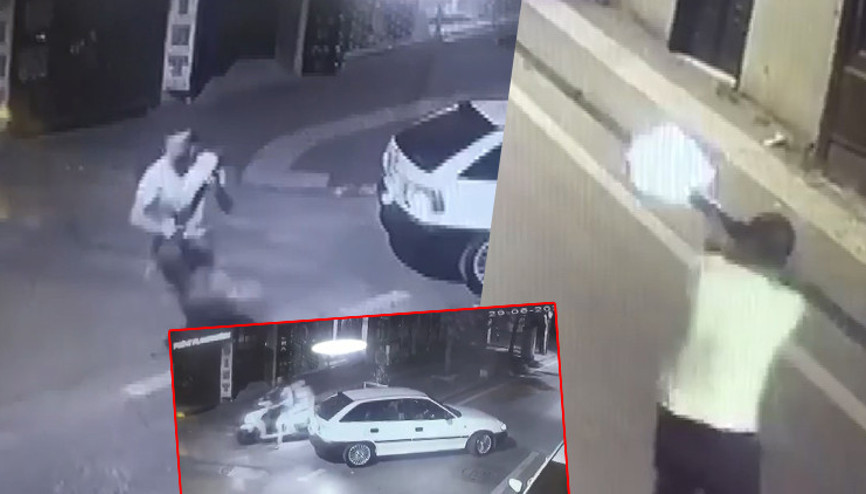 Bursada hareketli anlar Çatışmanın ortasında kaldı