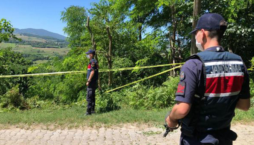 Dut ağacını budadıkları için tartıştığı kardeşi ve yeğenini öldürdü