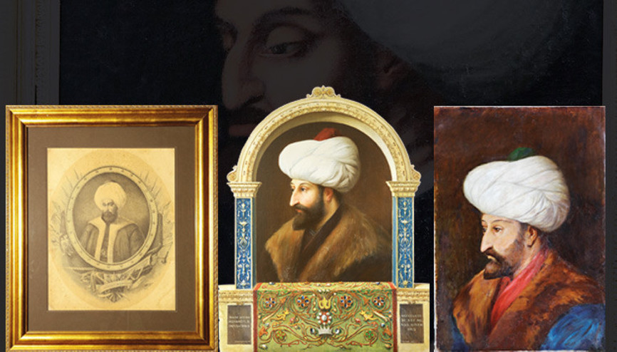 Milli Saraylardan Fatih  portreleri sergisi