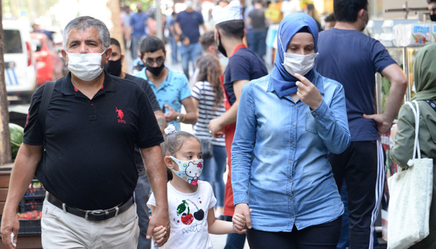 Maske ve sosyal mesafe, bulaşıcı hastalıkları azalttı