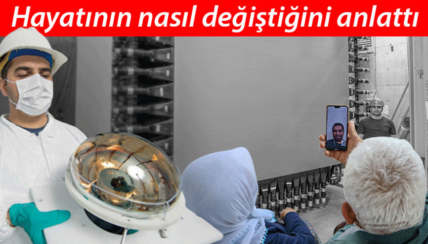 CERNde çalışan fizikçinin annesinin şaşkınlığı: Biz senin öğretmen olmanı bekliyorduk