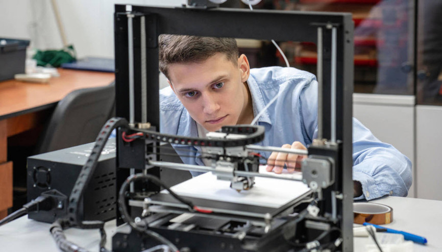 Türk mühendislerden ev tipi 3D yazıcı