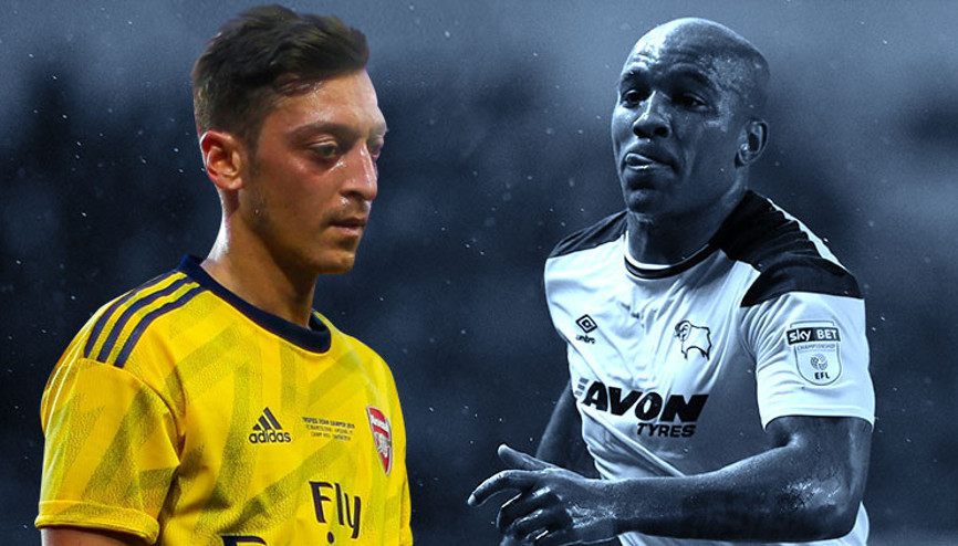 Andre Wisdom bıçaklı saldırıya uğradı Yeni Mesut Özil vakası...