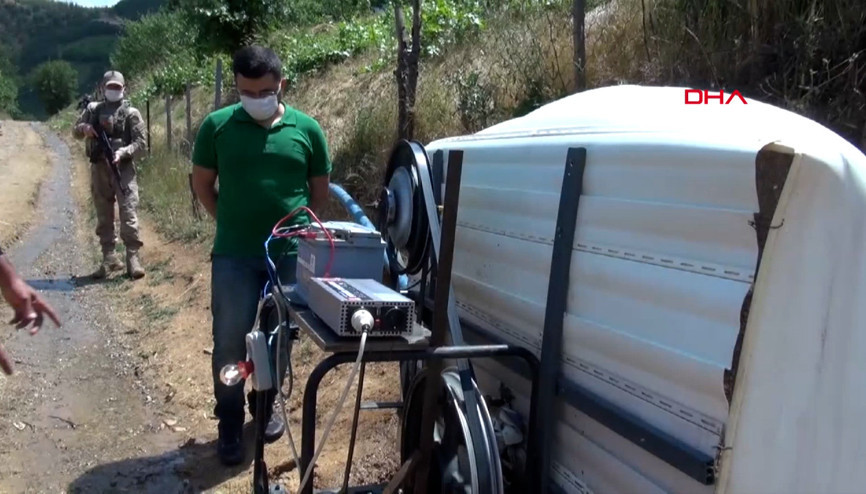 Hurda motosiklet jantıyla evine elektrik ürettiği çalışma, bakanlıklara bildirilecek