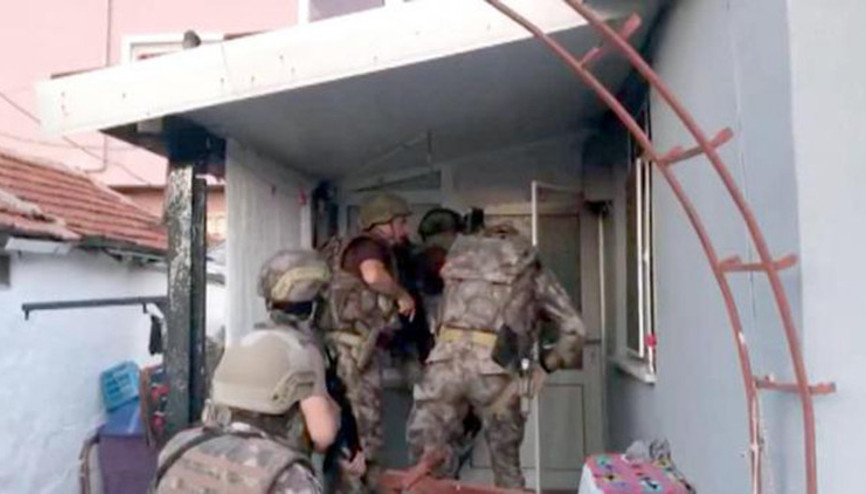 3 ildeki uyuşturucu operasyonunda 8 tutuklama