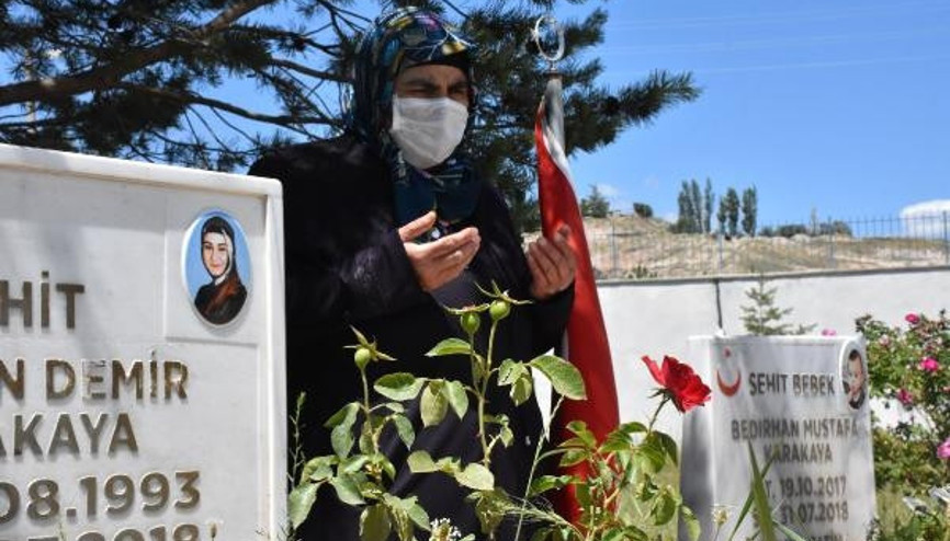 Şehit Bedirhan bebeğin anneannesi konuştu