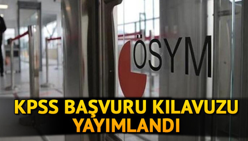 KPSS 2020 başvuru kılavuzu yayımlandı KPSS lisans başvuru ücreti ne kadar
