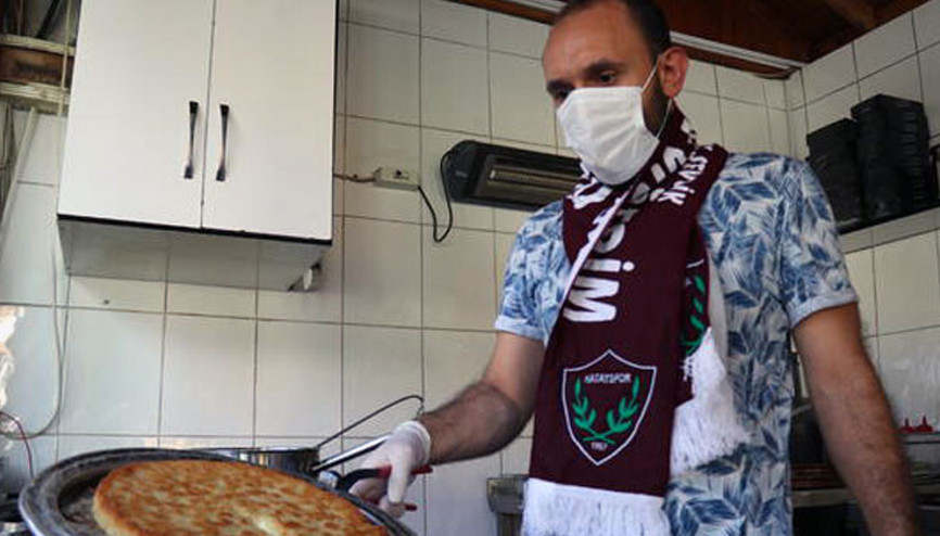 Künefelerin altını yakın, şampiyonluk yakın