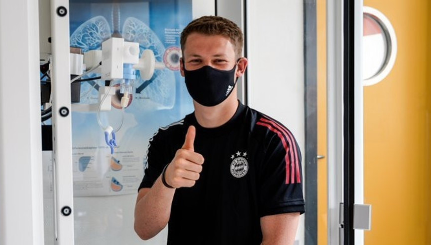 Bayern Münih, Alexander Nübel ile 5 yıllık sözleşme imzaladı