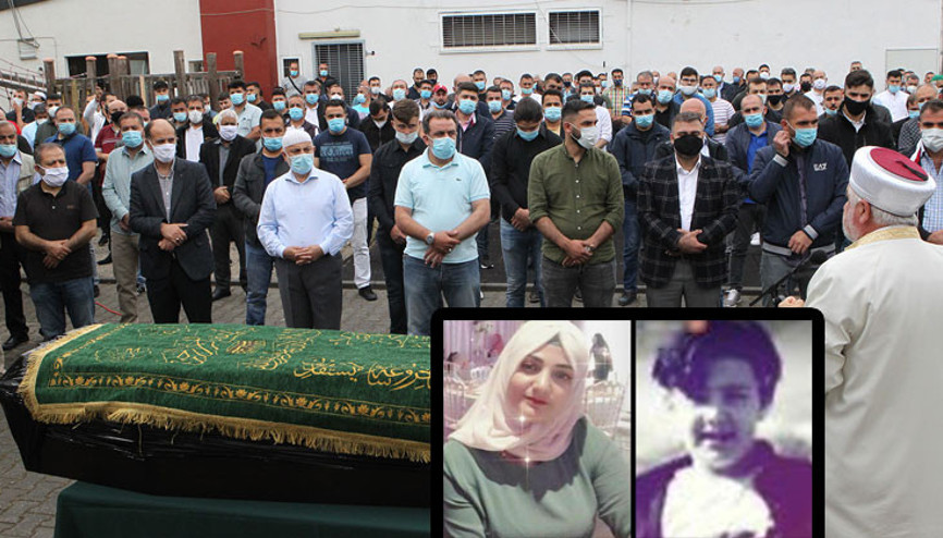 Gülhan ve Mehmet Erol’un cenazeleri Türkiye’ye gönderildi