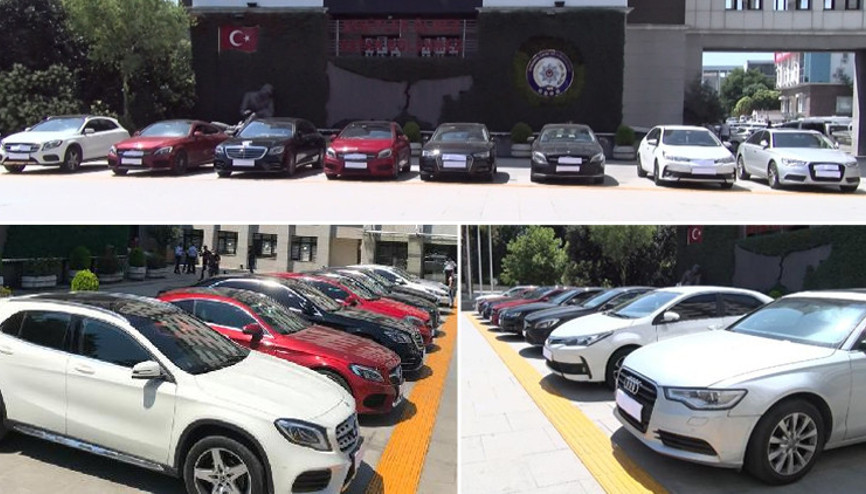 Son dakika: Bataklık operasyonu ile ilgili yeni gelişme Lüks araçları böyle sergilediler...