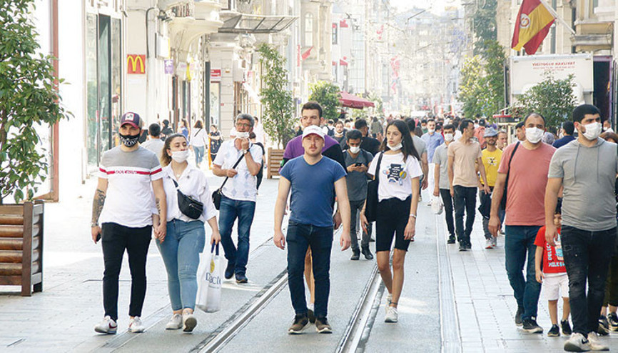 Ya maske takın ya evde kalın