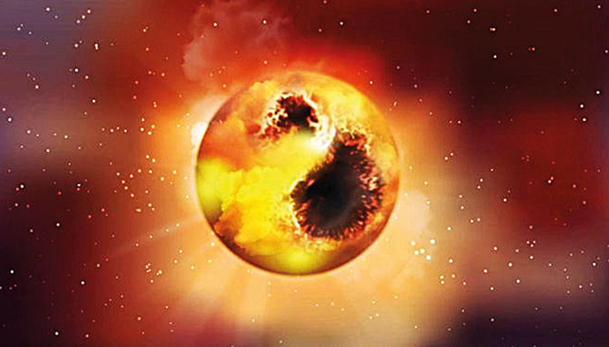 Dev yıldız patlayacak