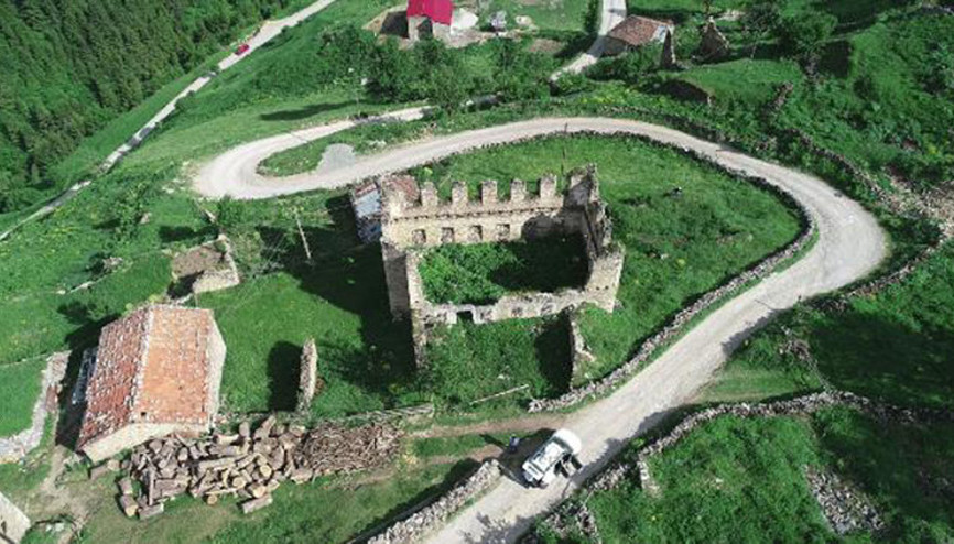 Santa Harabelerinde kaçak kazı tehlikesi Santa Harabelerinde kaçak kazı tehlikesi