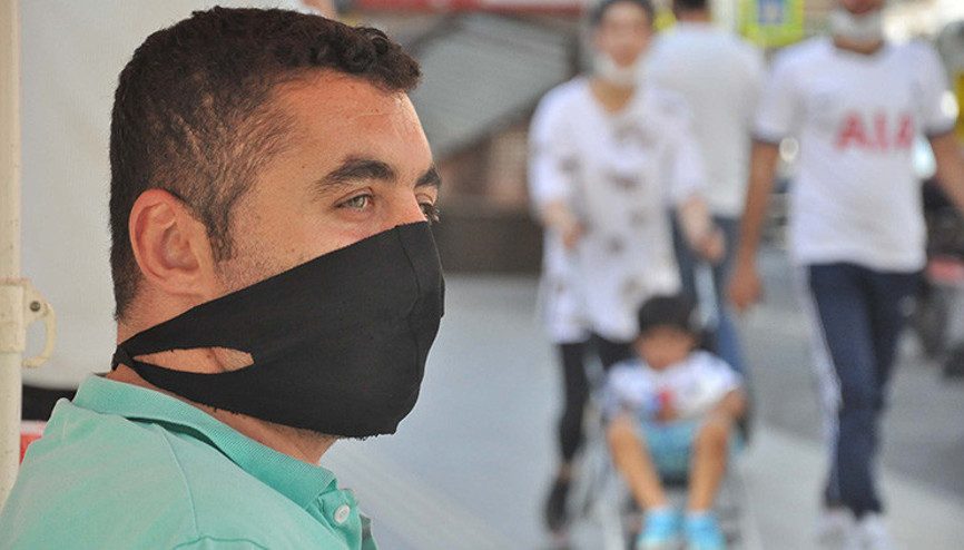 Siyah maske kullananlar dikkat