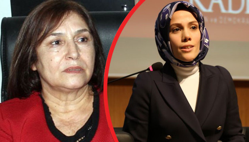 Selvi Kılıçdaroğlu, Esra Albayrak ile görüştü
