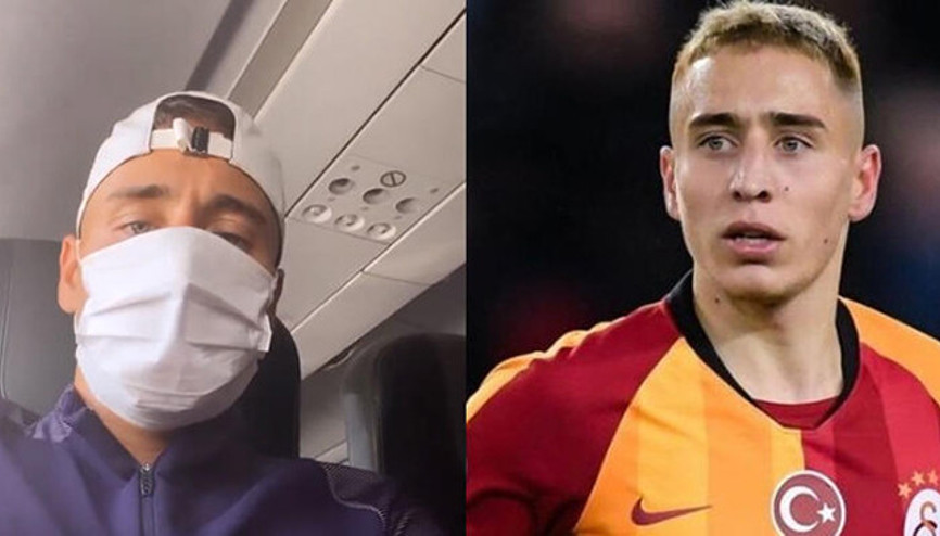 Emre Mor İstanbula geldi böyle paylaştı