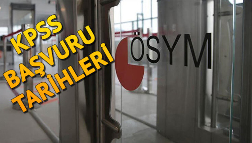 2020 KPSS başvuruları ne zaman bitecek KPSS başvuru tarihleri ve kılavuz bilgileri