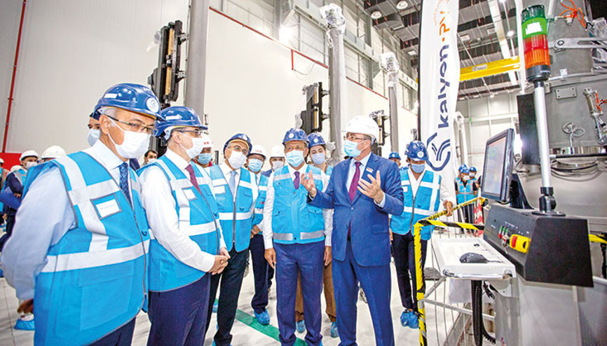 1.400 kişiye istihdam sağlayacak, ‘Türkiye’nin güneşi daha çok parlayacak’