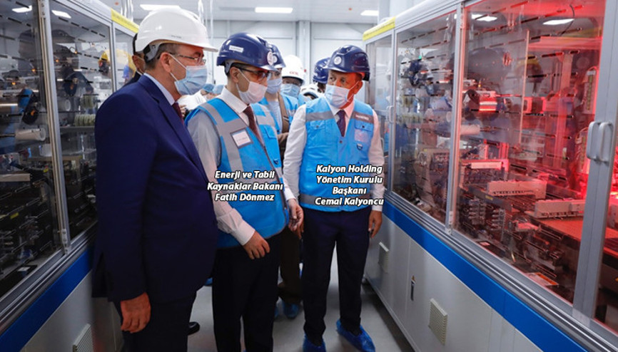 Avrupa ve Ortadoğuda ilk ve tek 1.4 milyar dolar yatırımla, 1400 kişiye istihdam sağlayacak