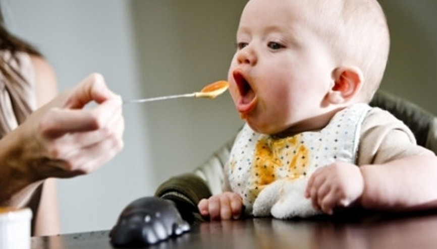 Zeytinyağı Ek Besini Kolaylaştırıyor