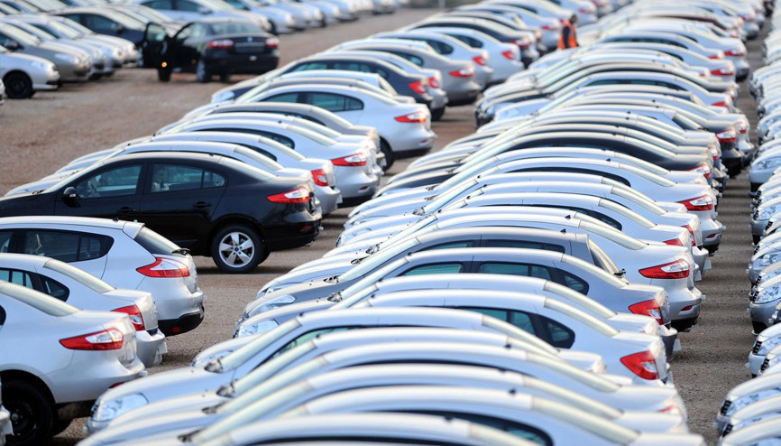 Olmayan araçların ilanını veriyorlar