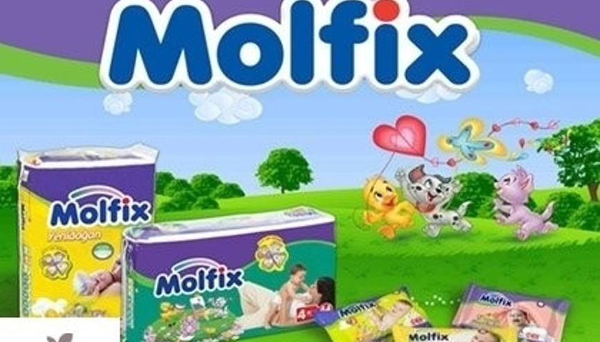 Molfix ile Neşeli Bebekler Gerçek Gülücükler