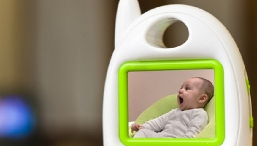 Bebek telsiziyle hayat, çok rahat