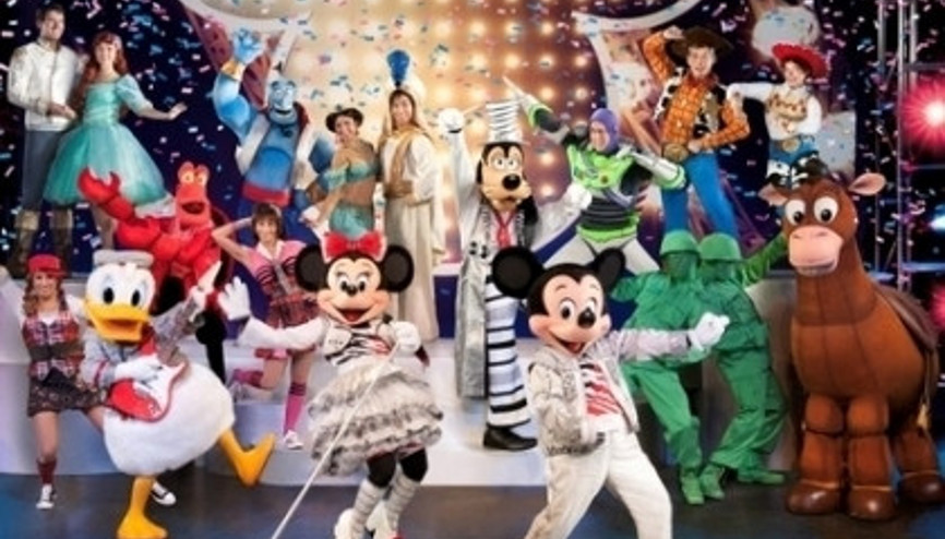 “Disney Live–Mickeynin Müzik Festivali”