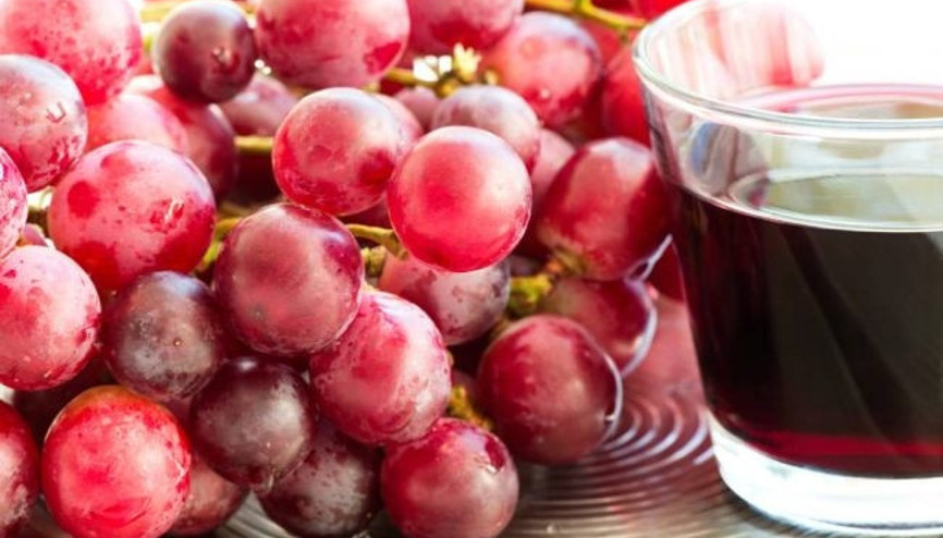 Üzüm suyunun faydaları duyanları şaşırtıyor