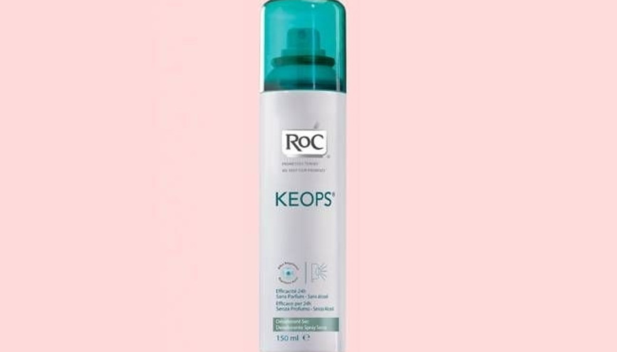 Hassas ciltler için özel deodorant: RoC Keops