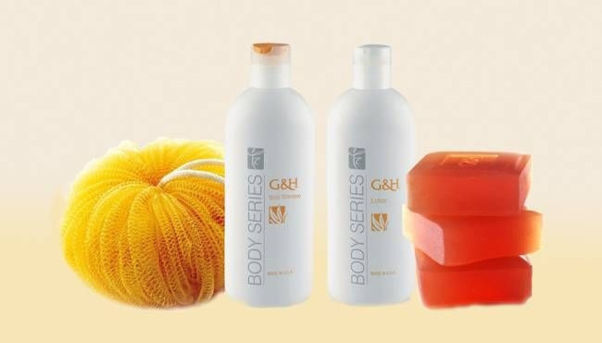 Body Series cildinizi şımartıyor