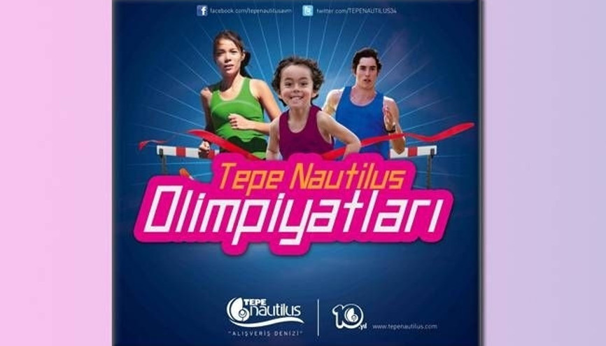 Olimpiyat çoşkusu Tepe Nautilus’ta