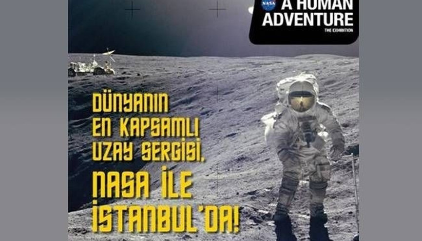 “Nasa: A Human Adventure” sergisi ülkemizde
