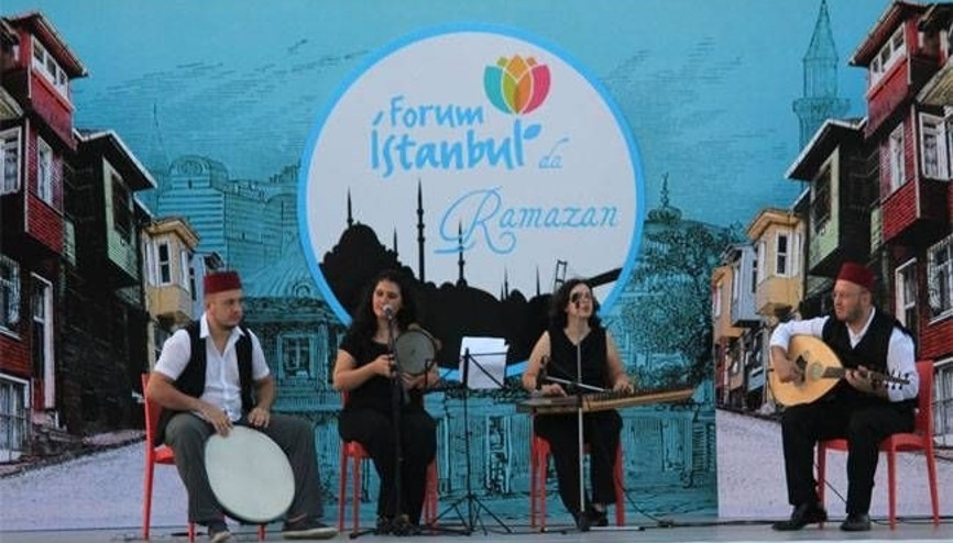 Ramazan’ın tadı Forum İstanbul’da