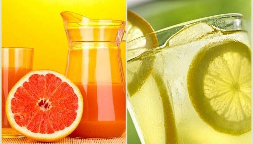 Limonata ve greyfurt bakın neye iyi geliyor