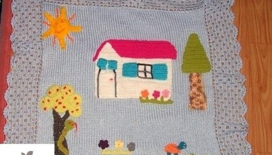 Bebek battaniyesi nasıl örülür