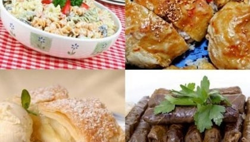 Altın Günleriniz için Menü Önerisi