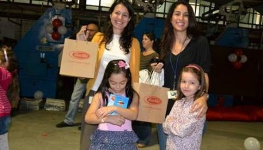 Çocuklar Barilla Piccoliniye Doyamadılar