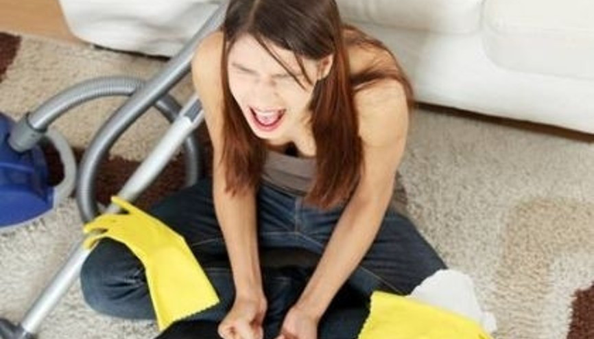 Bitmeyen ev işleri sizi yoruyor mu