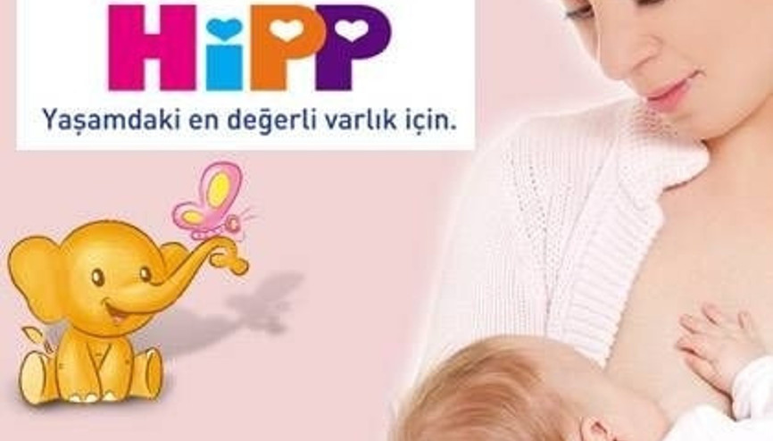 Hipp ve Hürriyet Aile Anne Sütünün Önemi için El Ele