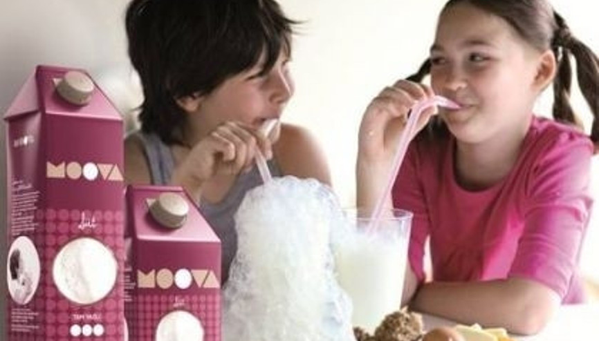 Moova, süt ve peynir ürünleriyle raflarda
