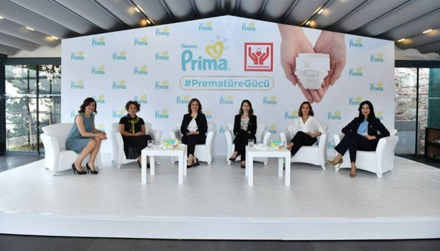 Prematüre Gücü projesiyle Prematüre Bebeklere destek