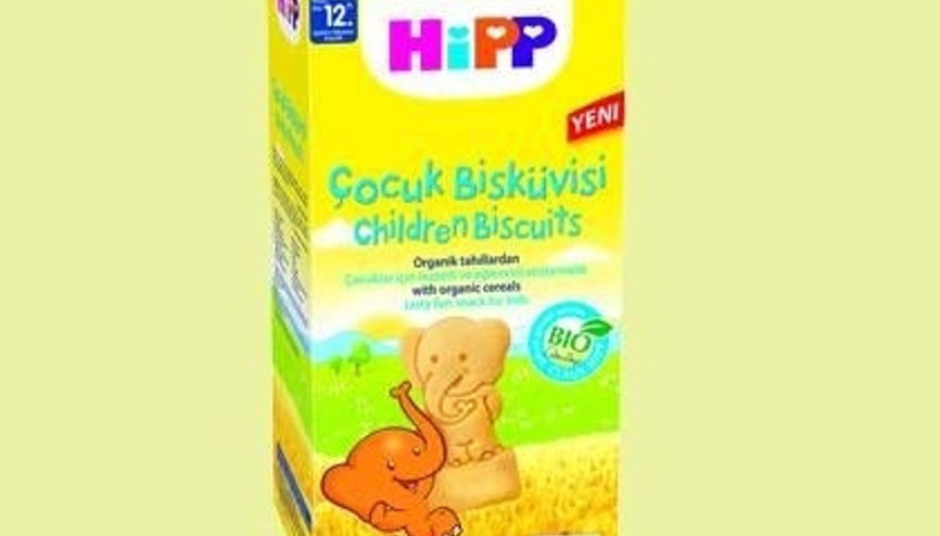 HİPP’in organik çocuk bisküvileri