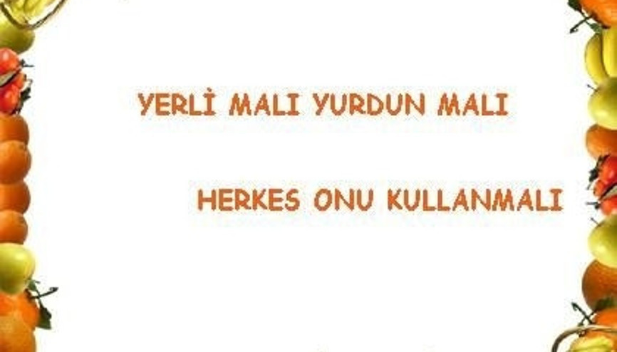 12-18 Aralık Yerli Malı Haftası